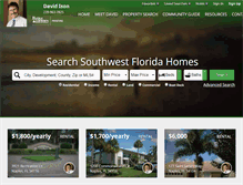 Tablet Screenshot of forsalenaplesflorida.com